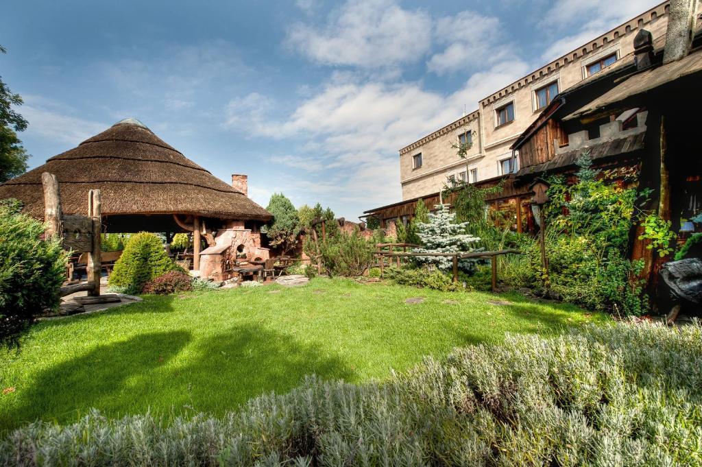 Hotel Zameczek Książ Wielki Exterior foto